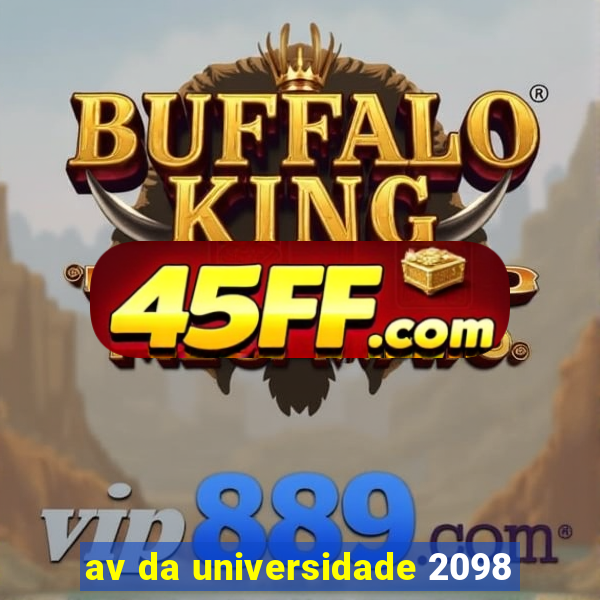 av da universidade 2098